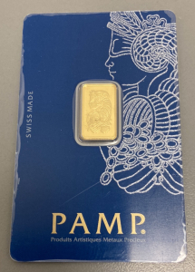 Pamp Suisse 2.5g Fine Gold Bar 999.9