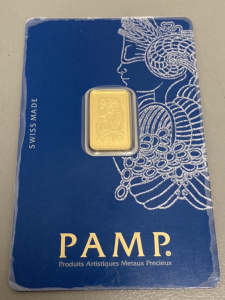 Pamp Suisse 2.5g Fine Gold Bar 999.9