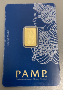 Pamp Suisse 2.5g Fine Gold Bar 999.9
