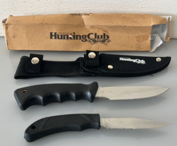 North American Hunting Club 2 Piece Knife Set