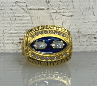 New York Giants 1991 Super Bowl Championship Replica Ring