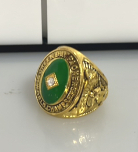 Green Bay Packers 1961 Super Bowl Championship Replica Ring