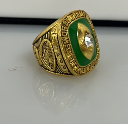 Green Bay Packers 1965 Super Bowl Championship Ring (Named to Bart Starr)