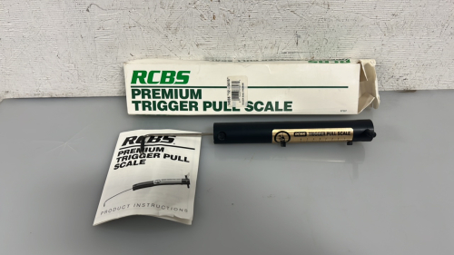 RCBS Premium Trigger Pull Scale