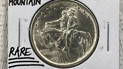 1925 MS68 RARE Stone Mountain Half Dollar