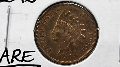 1906 MS66RD RARE Indian Head Cent Penny