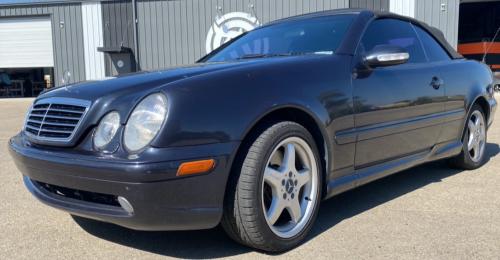 2002 Mercedes Benz CLK55 AMG