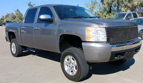 2008 Chevy Silverado - Lifted!