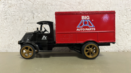 ERTL 1926 Mack Bull Dog Big A Auto Parts Die-Cast Bank