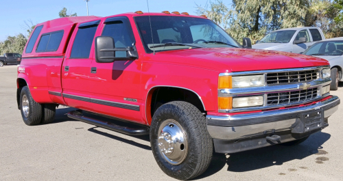 1998 Chevy Silverado 3500 - 4x4 - Big Block - Dually