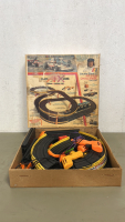 1970s AFX Aurora Jackie Stewart Slot Car Set - No Cars