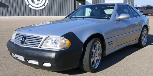 2002 Mercedes SL 500 - Good Condition and Rare!