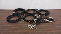 Mogami Gold and PRS Guitar Leads and Interconnects