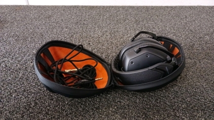 V-Moda Crossfade M-100 Master Hi-Res Headphones with Case