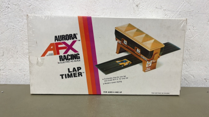 Vintage 1974 Aurora AFX Slot Car Lap Timer