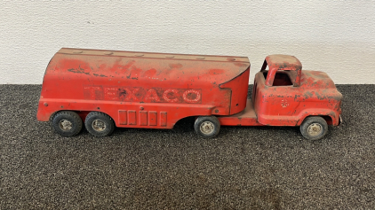 24" Metal Texaco Tanker Truck