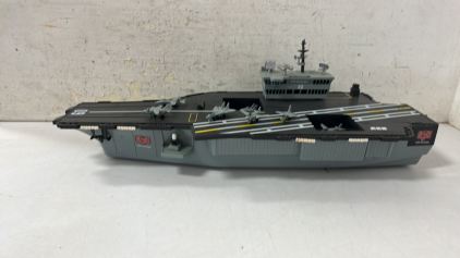 33" L GI Joe USS Saratoga Aircraft Carrier with (7) Planes