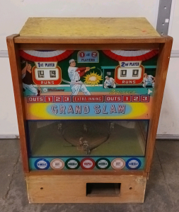 Vintage "Grand Slam" Game Machine