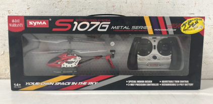 Syma S107G RC Mini Helicopter