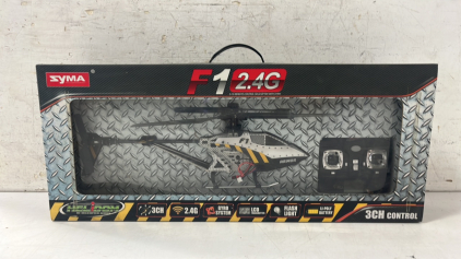 Syma F1 RC Helicopter