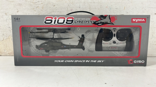 Syma S109 RC Mini Helicopter