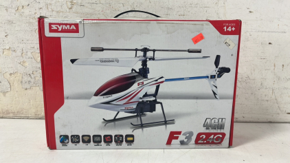 Syma F3 RC Mini Helicopter