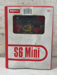 Syma S6 Mini Helicopter