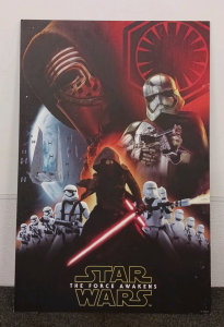 Star Wars "The Force Awakens" Hard Poster