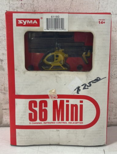 Syma S6 Mini Helicopter