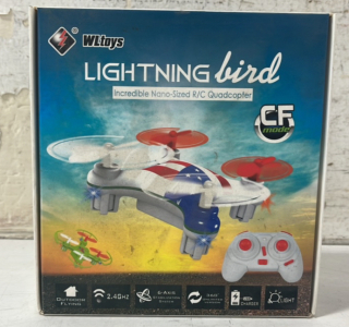 WL Toys Lightning Bird Nano-Sized RC Quadcopter