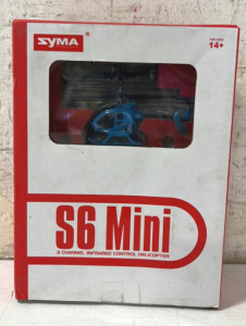 Syma S6 Mini RC Helicopter