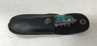 Woodland Creek 5-in-1 Eagle Design Pocket Knife with Pouch