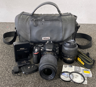 Nikon D3200 SLR Camera Set