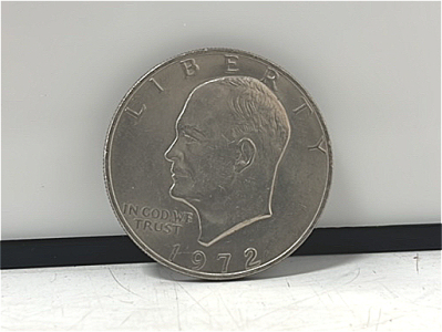 1972-P Eisenhower Dollar