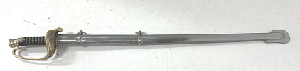 40" Civil War Officer's Sword with Scabbard