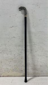 38" Cane Sword with Serpent Handle