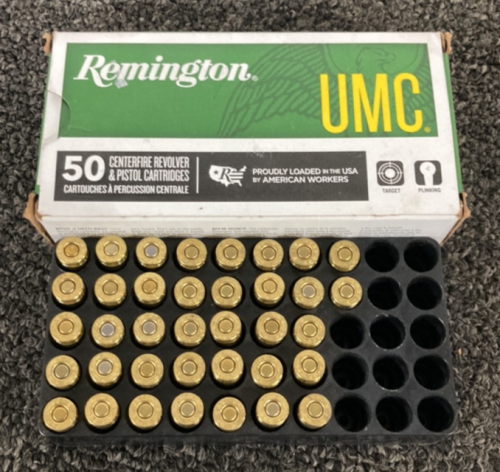 (37) Rounds Remington 380 Auto Ammo