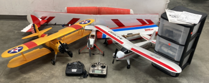 Model Airplanes And Supplies