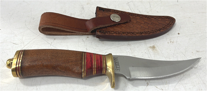 Marble's Fixed Blade Knife with Sheath (4.5" Blade)