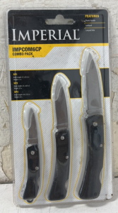 Imperial 3 Knife Combo Pack