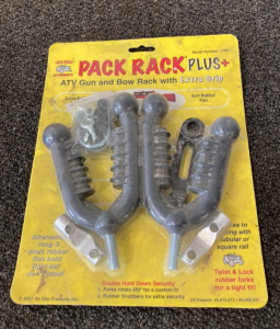 All Rite Pack Rack Plus ATV Gun And Bow Rack With Extra Grip