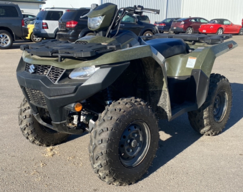 2022 Suzuki Kingquad 750 AXI ATV - 13 Miles! Brand New!!