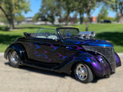 1936 Ford Cabriolet - Street Legal Quarter Mile Racer - 871 Blower!