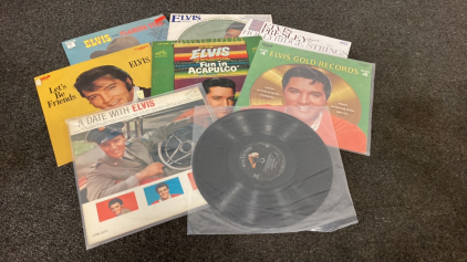 (8) Elvis Records