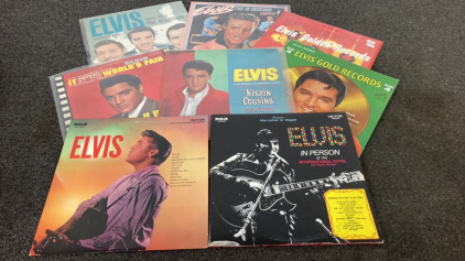 (8) Elvis Records