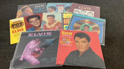 (8) Elvis Records