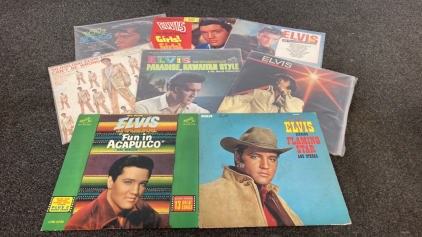 (8) Elvis Records