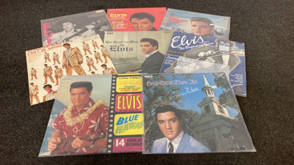 (8) Elvis Records