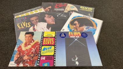 (8) Elvis Records