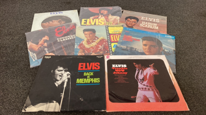 (8) Elvis Records